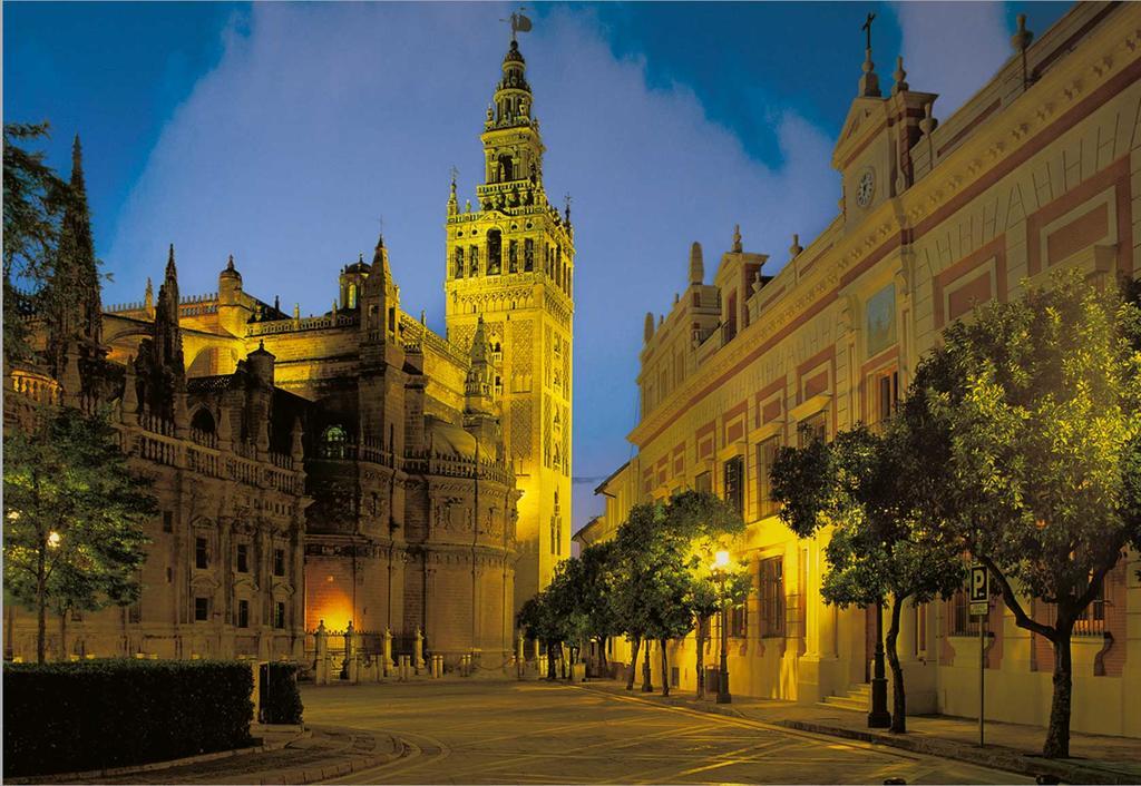 En El Corazon De Sevilla Экстерьер фото