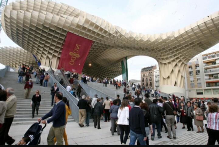 En El Corazon De Sevilla Экстерьер фото